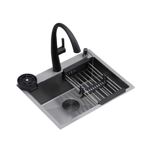 Fregador Ragusa 61 de Acero Inoxidable Satinado 304 Drija DRIJA