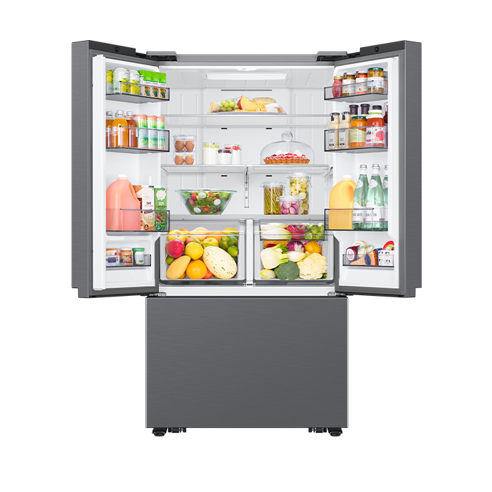 Refrigeradora French Door 31p3 SpaceMax Inverter Samsung RF32CG5N10S9/AP Samsung