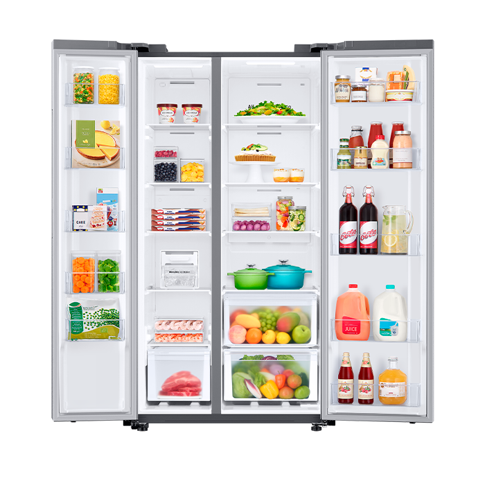 Refrigeradora Side by Side 28p3 Inverter SpaceMax Samsung RS28T5B00S9/AP