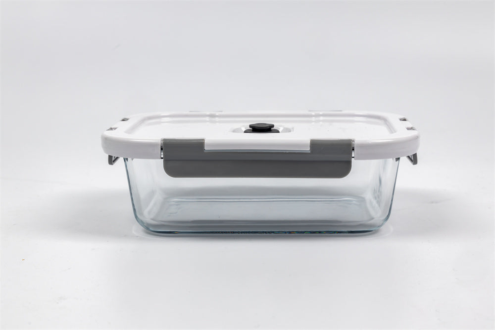 Envase Hermético de Vidrio 1100 ml con Tapa de Cierre Seguro | Recipiente para Alimentos OM-10113