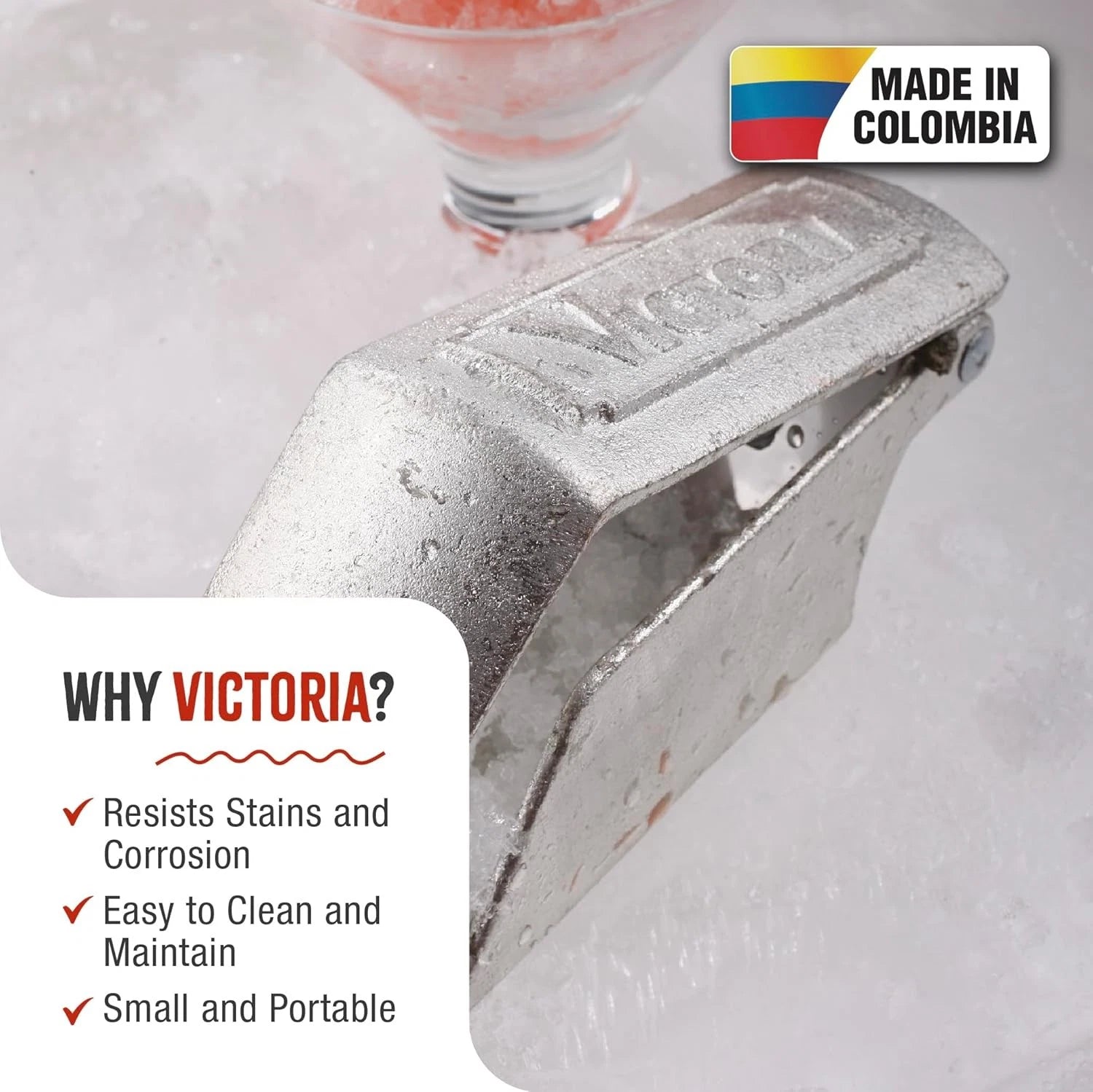 Raspador de Hielo Manual Victoria 644 Victoria