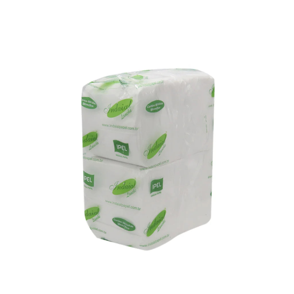 Caja de Servilleta Pop Up de Dispensador 18 PQT x 800 Hojas 14,400 Unidades IPEL SICLEAN