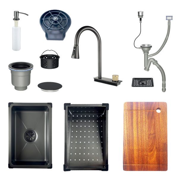 Fregador Siena 75 de Acero Inoxidable Satinado 304 Drija