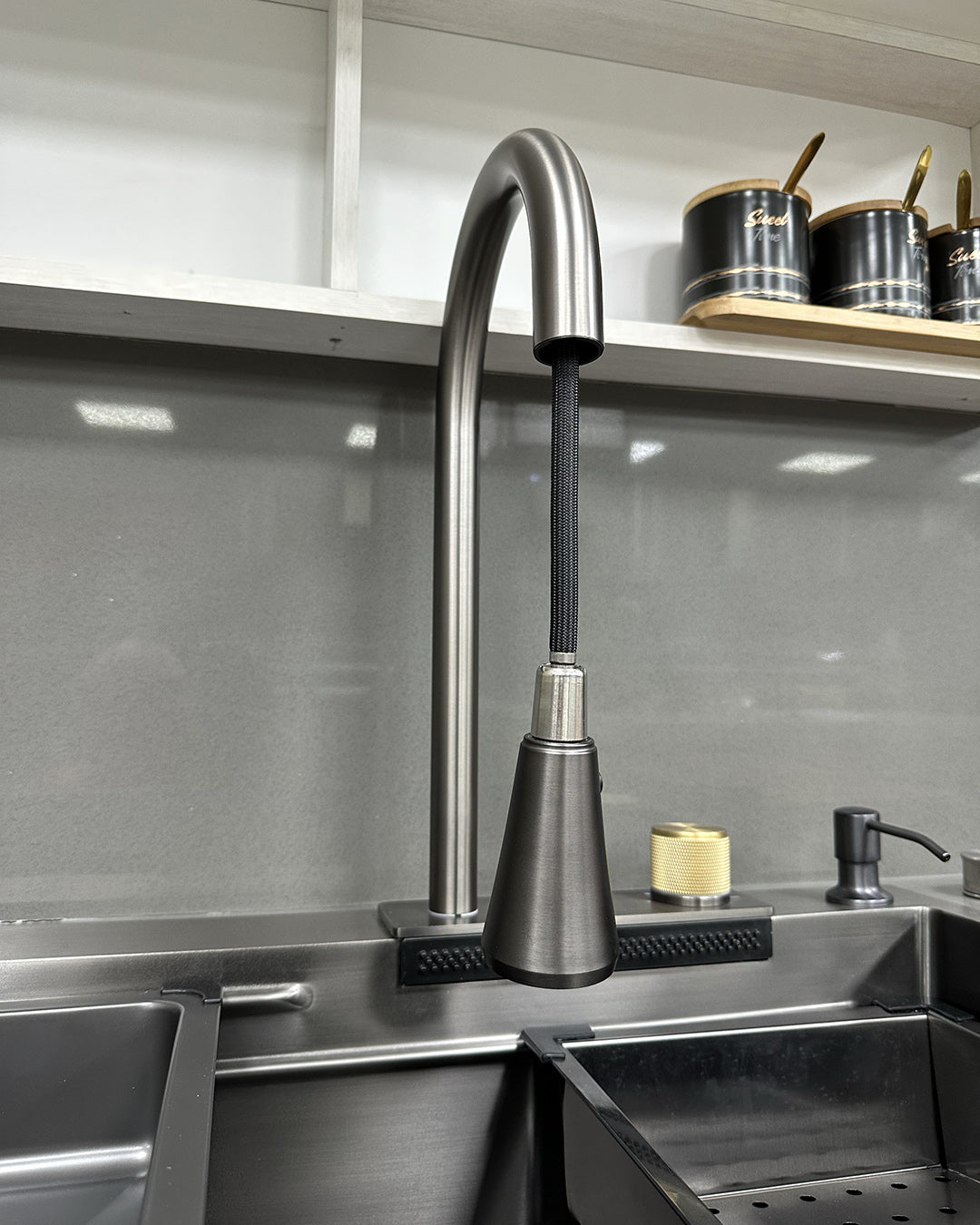 Fregador Siena 75 de Acero Inoxidable Satinado 304 Drija DRIJA