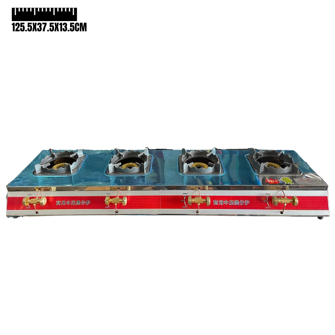Estufa de Presión para Mesa de 4 Quemadores