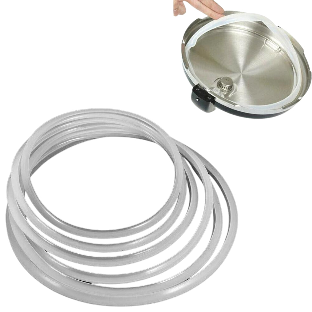 Repuesto de Silicon para Tapas de Olla de Presión desde 18cm hasta 30cm Caucho. Selecto