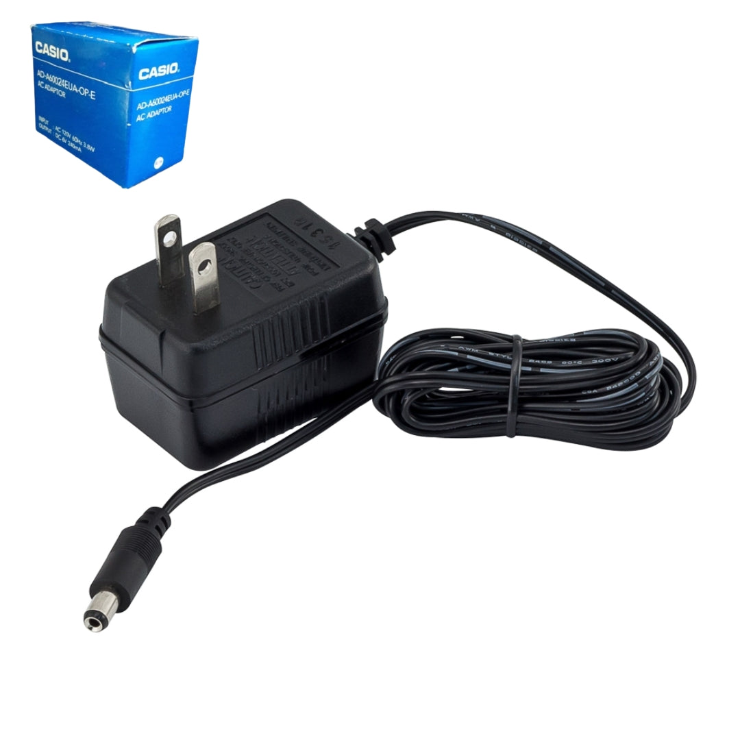 Cable Adaptador para Sumadora Casio AD-A60024EUA-OP-E CASIO