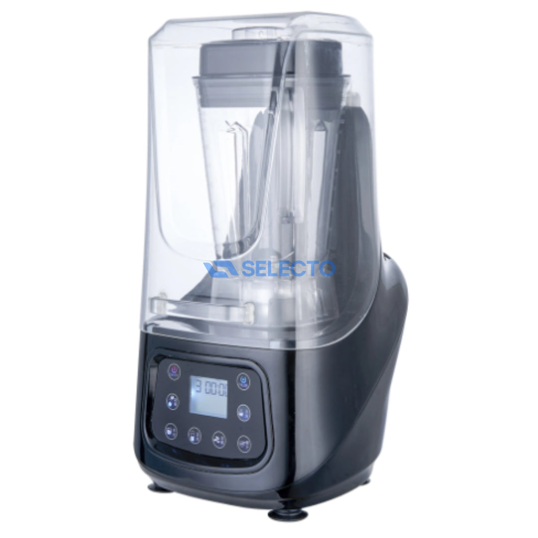 Licuadora Comercial con Tapa de 2.0 Litros Silencioso Táctil CB-99D Selecto
