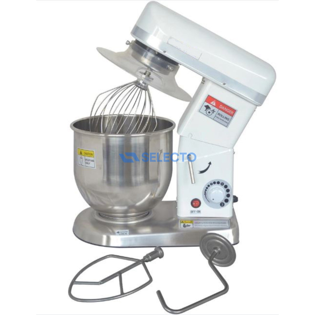 Batidora de Sobre Mesa 5L/0.5-0.8kg (B5) 7L/0.75-0.9kg (B7) 10L/1-1.1kg (B10) Selecto