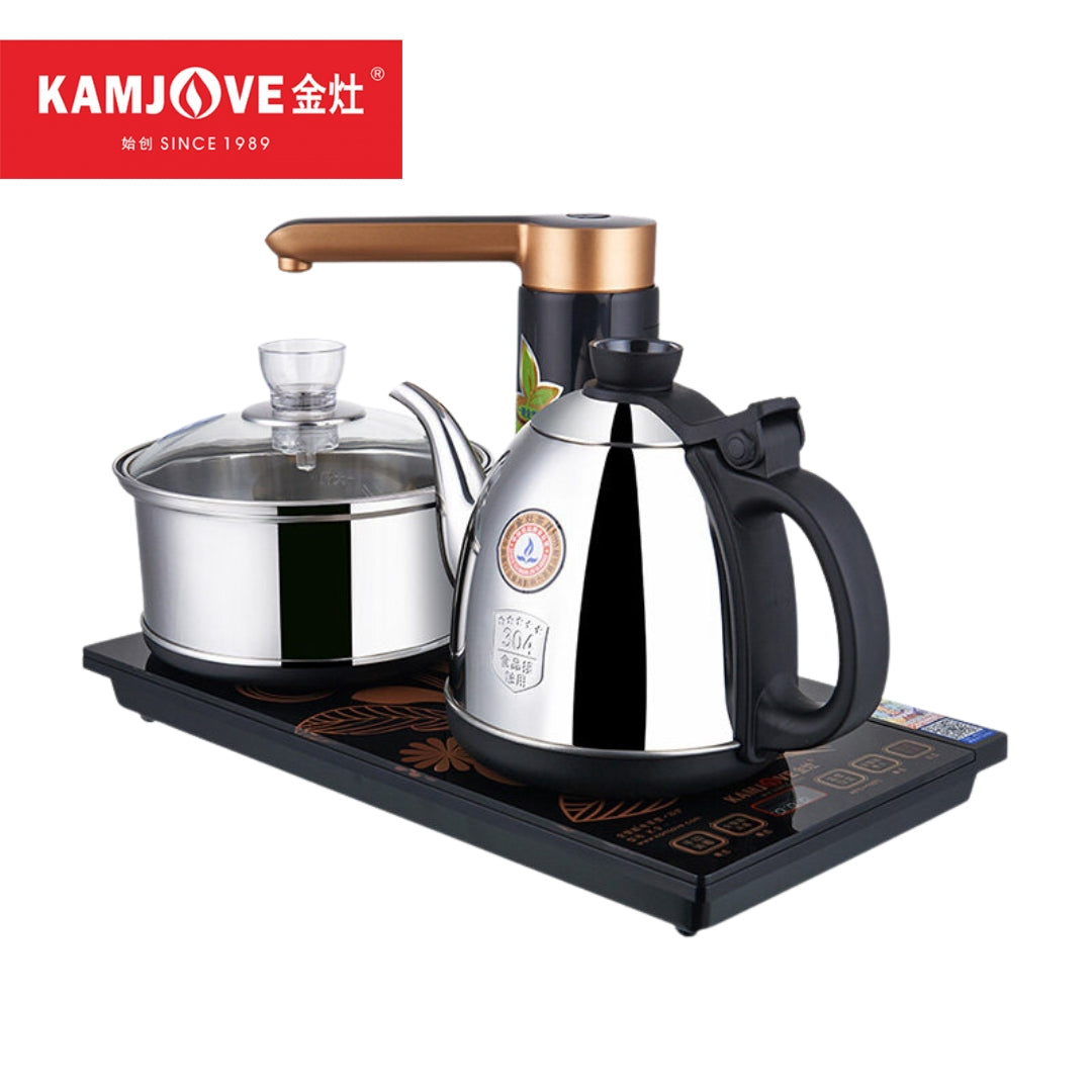 Tetera Eléctrica Doble Kamjove K6