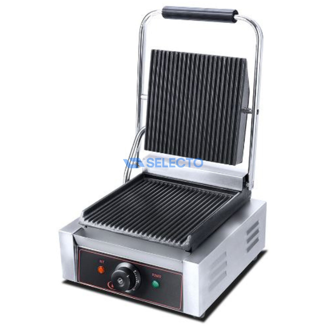 Plancha Panini Eléctrica de Parrilla 110V/60HZ 305*400*210mm HEG-811