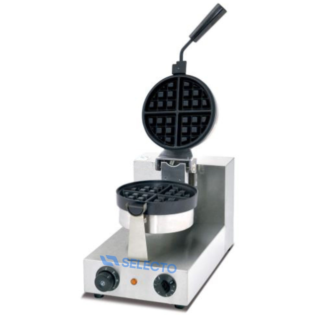 Waflera Giratorio Eléctrico 110V/60Hz 1400W HWB-1A Waffle. Selecto