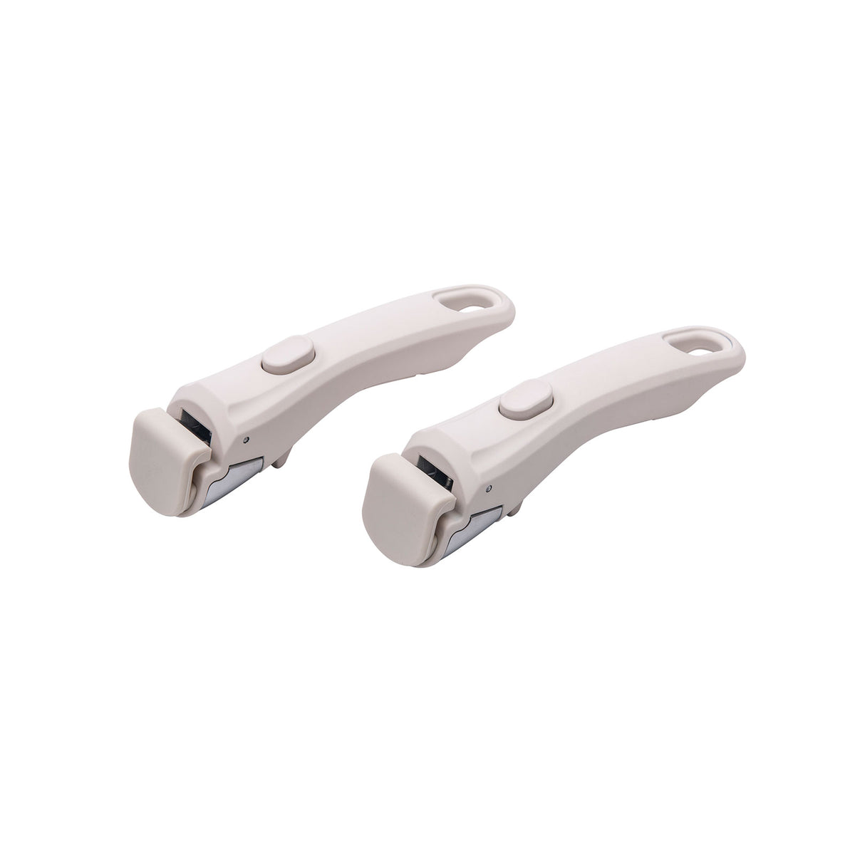 Juego de Ollas y Sartenes 19 Piezas Antiadherente Beige Compatible con Estufa de Inducción Drija BUCATINI 19-S