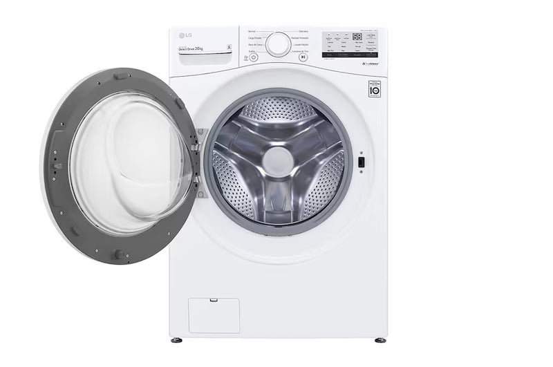 Lavadora Automática Carga Frontal 20kg Inverter LG WM20WV26W LG