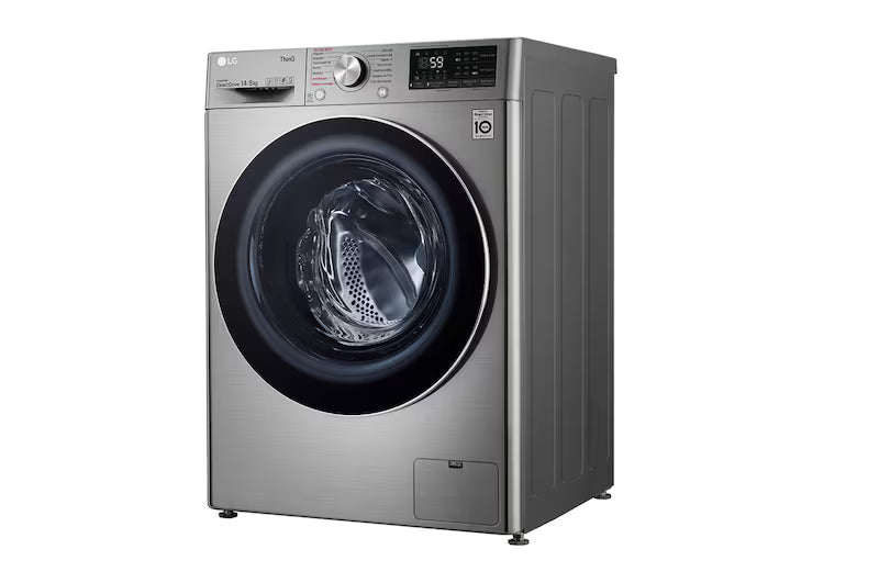 Centro de Lavado Lavadora y Secadora 2en1 14kg/8kg Eléctrico Carga Frontal con 6 Motion DD Motor Inverter AI Direct Drive Color Acero ThinQ LG WD14VV3S6C