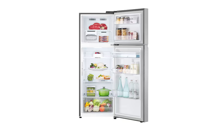 Refrigeradora Top Freezer 12p3 Smart Inverter Compressor Door Cooling LG VT34WPP LG