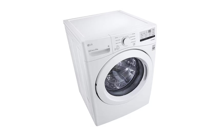 Lavadora Automática Carga Frontal 20kg Inverter LG WM20WV26W LG