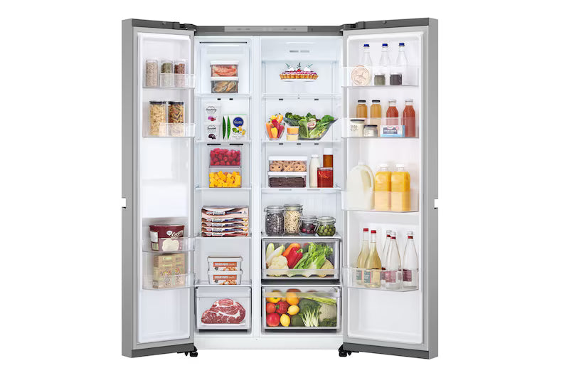Refrigeradora Side by side 22P3 Smart Inverter LG VS25BJNK LG