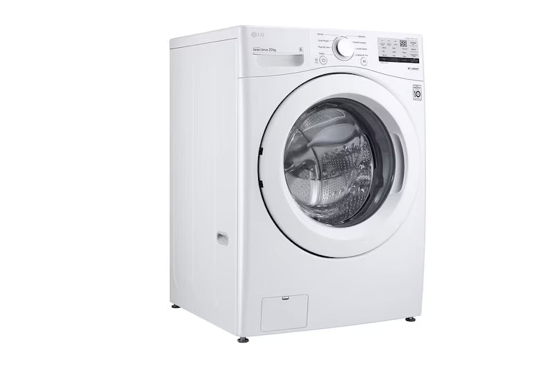 Lavadora Automática Carga Frontal 20kg Inverter LG WM20WV26W LG