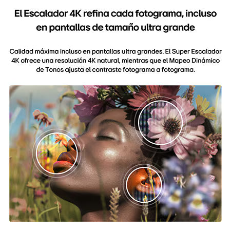 Smart TV Televisor Televisión LG NanoCell 65 Pulgadas 4K UHD con Inteligencia Artificial, Procesador α7 AI Gen9, webOS 26, HDR10 Pro y WiFi – 65NU850BPSA