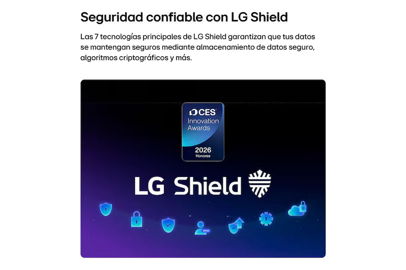 Televisor Smart TV 65" Mini LED 4K QNED70 LG 65QNED70BSA Televisión
