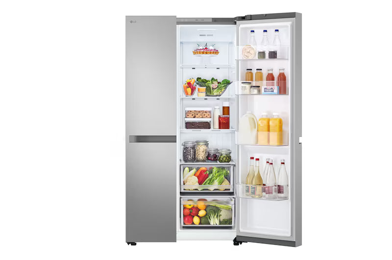 Refrigeradora Side by side 22P3 Smart Inverter LG VS25BJNK LG