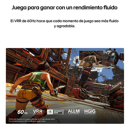 Televisor Smart TV 50" 4K UHD AI NU85 LG 50NU850BPSA Televisión.
