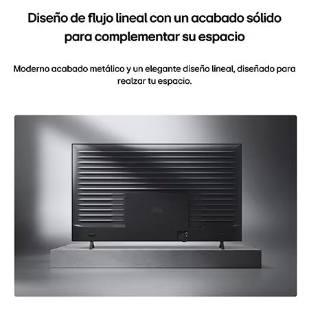 Televisor Smart TV 50" 4K UHD AI NU85 LG 50NU850BPSA Televisión.