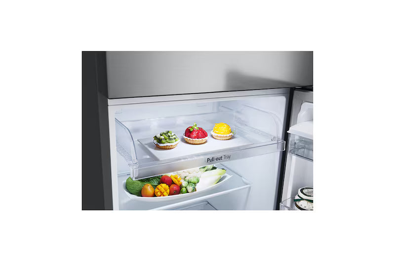 Refrigeradora Top Freezer 12p3 Smart Inverter Compressor Door Cooling LG VT34WPP LG