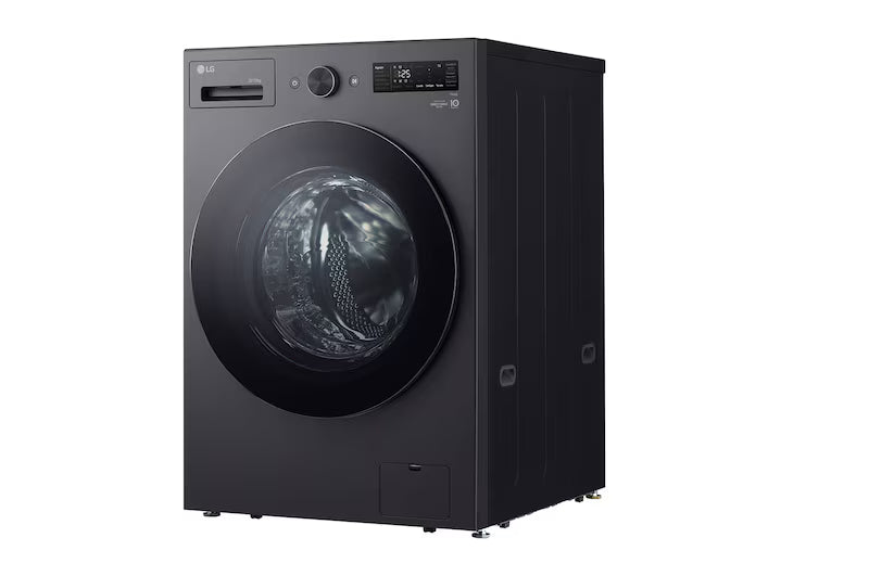 Centro de Lavado Lavadora y Secadora 2en1 20kg/10kg Eléctrico Carga Frontal con AI DD (Inteligencia Artificial) Color Grafito LG WD20EGNT6PC