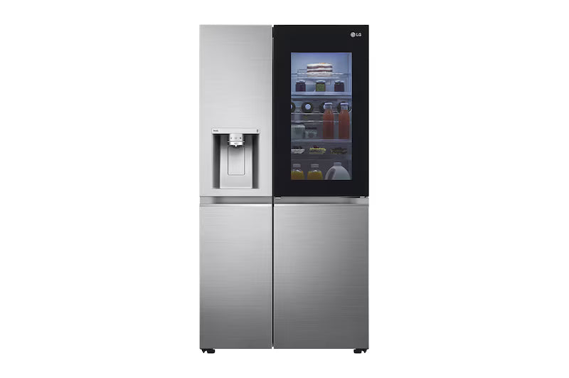 Refrigeradora Side by Side InstaView 22p3 con Dispensador de Agua e Hielo LG VS25XHWC LG