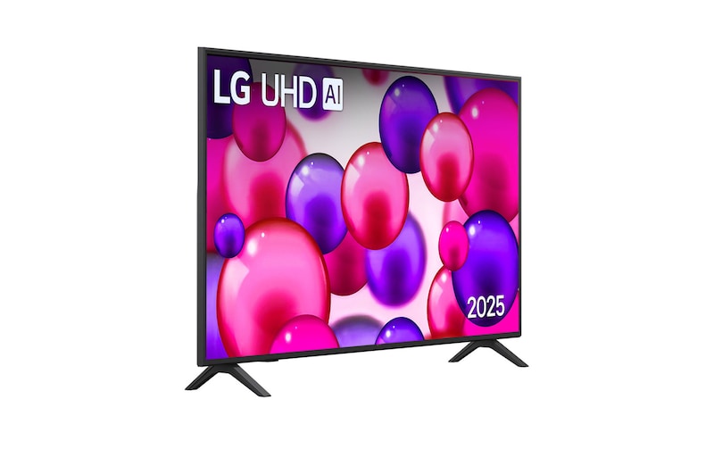 Televisor Smart TV 55" UHD 4K Ai ThinQ Sistema Webos LG 55UA8000PSB Televisión.