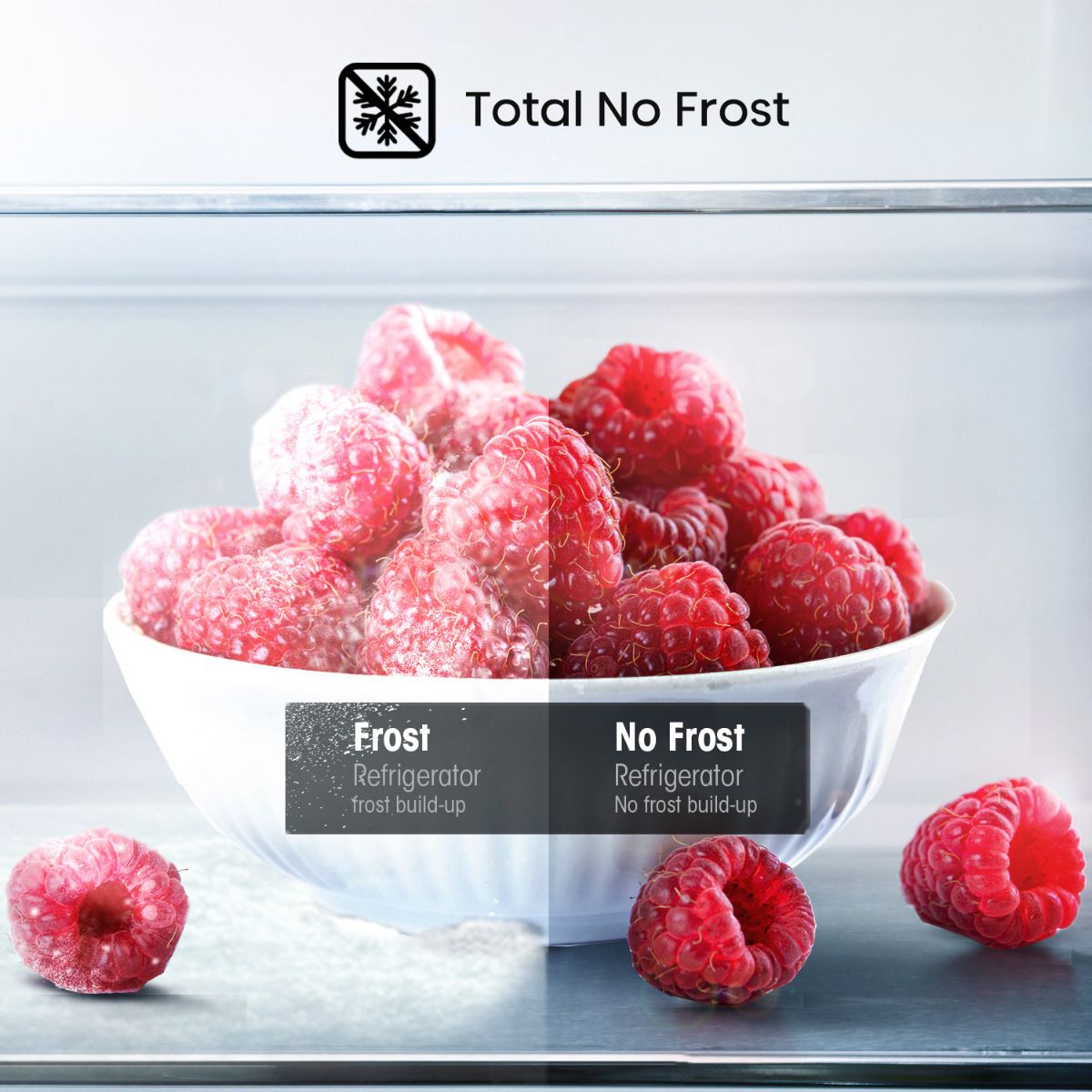 Refrigeradora Hisense Side By Side 18P3 | Dispensador de Agua | Multi Air Flow | No Frost | Inverter | RS19N6ASI HISENSE