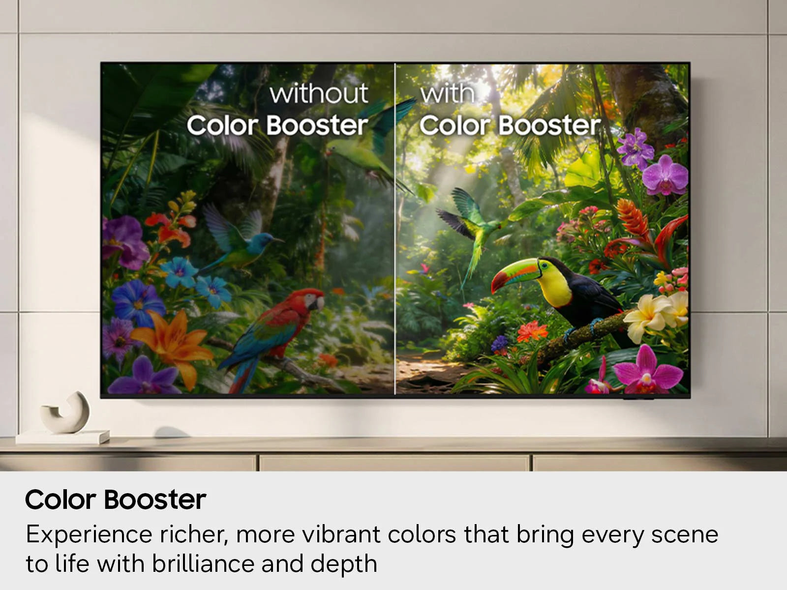 Televisor Smart TV LED 43" 4K Crystal UHD 4K AI Upscaling Motion Xcelerator Dynamic Sound Pack Samsung UN43U8000HPXPA