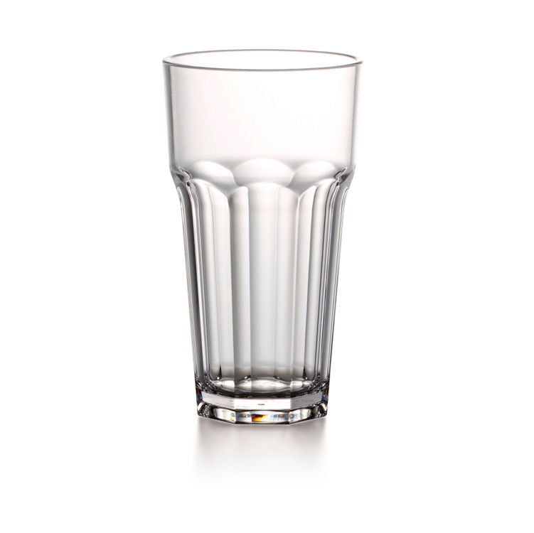 (LLEGANDO 3 DE JULIO) Vaso de Vidrio 455 ml | Vaso Alto Transparente para Agua, Jugos y Refrescos T-1676