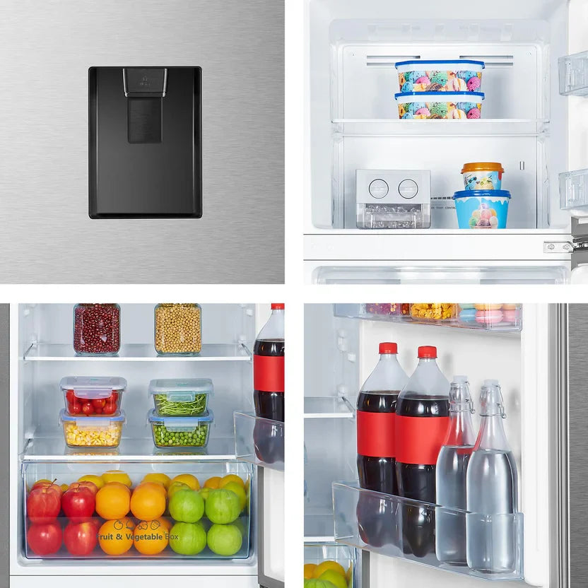 Refrigeradora Top Mount 11.5p3 con Dispensador de Agua Inverter Hisense RT1N320NMDA HISENSE