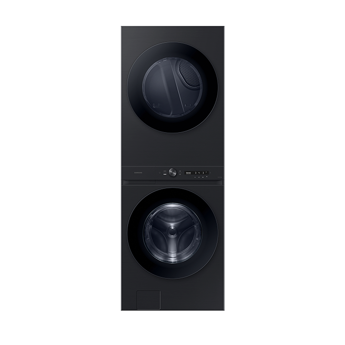Centro de Lavado Torre de Lavado Eléctrico 22kg Negro Samsung WH22DBH570EVAP Samsung