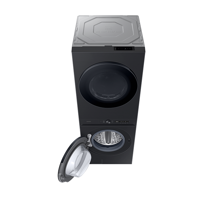 Centro de Lavado Torre de Lavado Eléctrico 22kg Negro Samsung WH22DBH570EVAP Samsung
