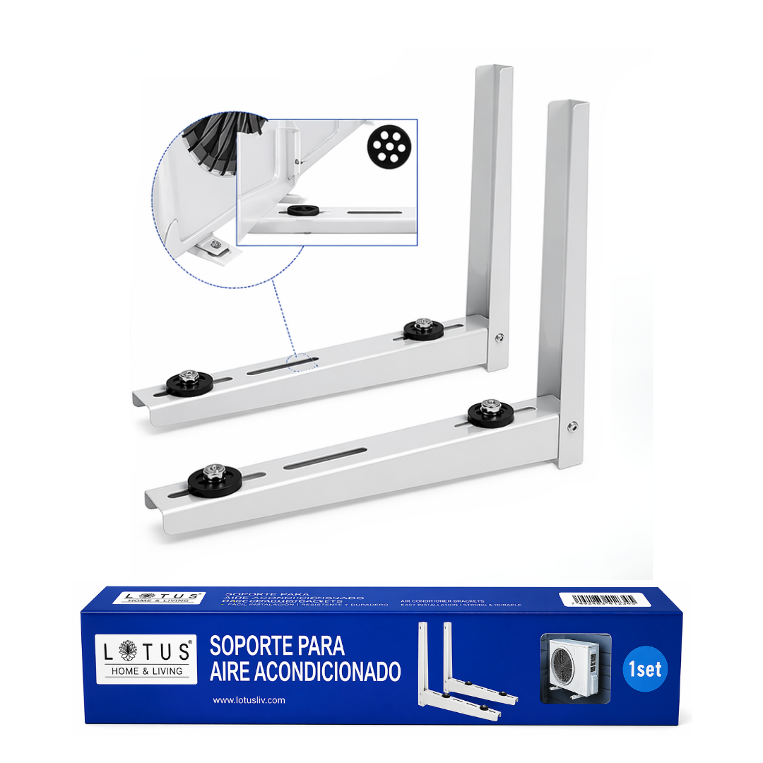 (LLEGANDO 5 DE MAYO) Soporte para Aires Acondicionado Lotus 200kg LHC-AC-50059
