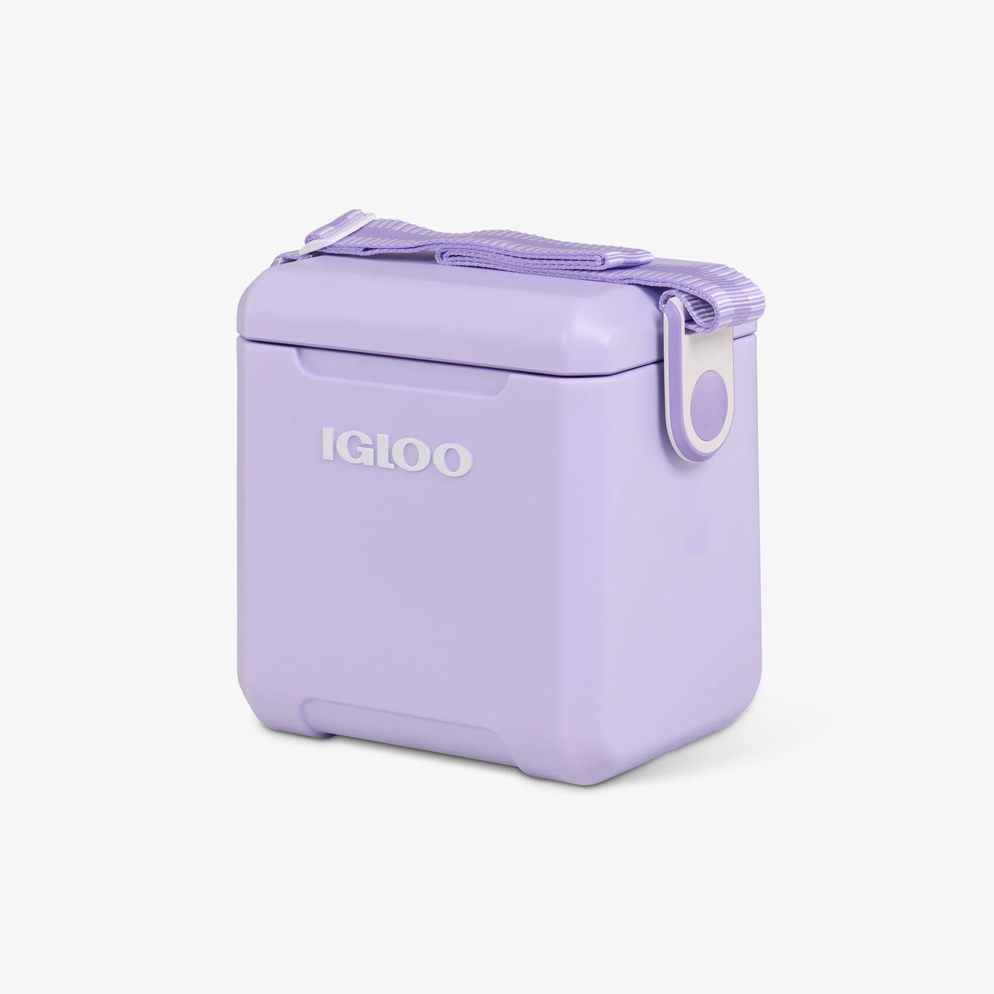 Cooler Hielera Seafoam Tag-a-long 11QT Lila Lilac Igloo 133087