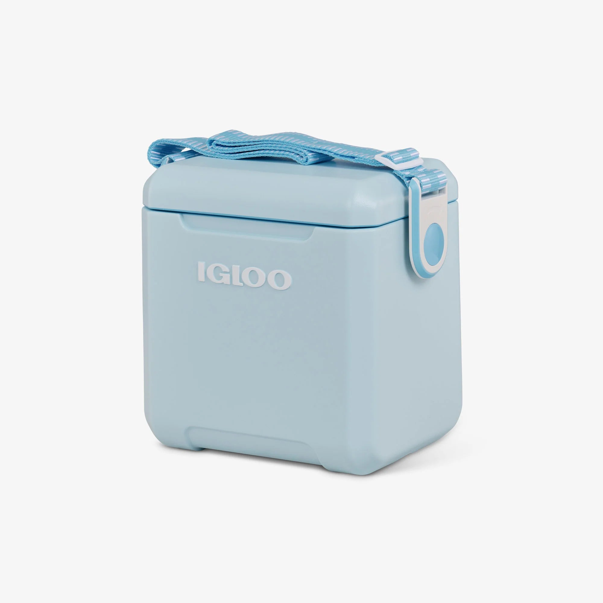 Cooler Hielera Seafoam Tag-a-long 11QT Celeste Powder Blue Igloo 133088
