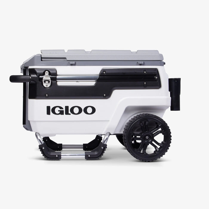 Cooler Trailmate 70QT Blanco/Negro Igloo 34579