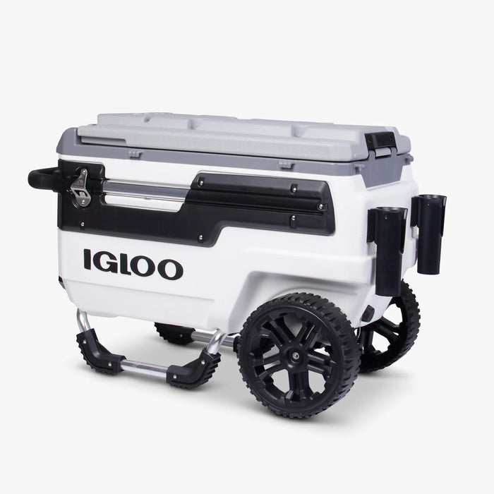 Cooler Trailmate 70QT Blanco/Negro Igloo 34579