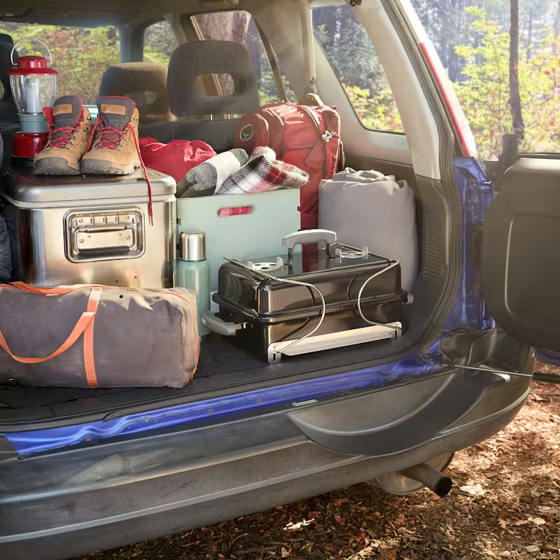 Asador a Carbón Go-Anywhere Charcoal Grill Weber 1500763 BBQ.