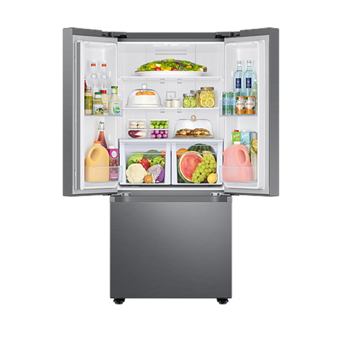 Refrigeradora French Door 22p3 Digital Inverter All-Around Cooling Power Cool SpaceMax Samsung RF22A4010S9/AP