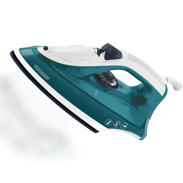 (LLEGANDO 27 DE MARZO) Plancha de Ropa a Vapor Trueglide Azul Black and Decker IRBD-365