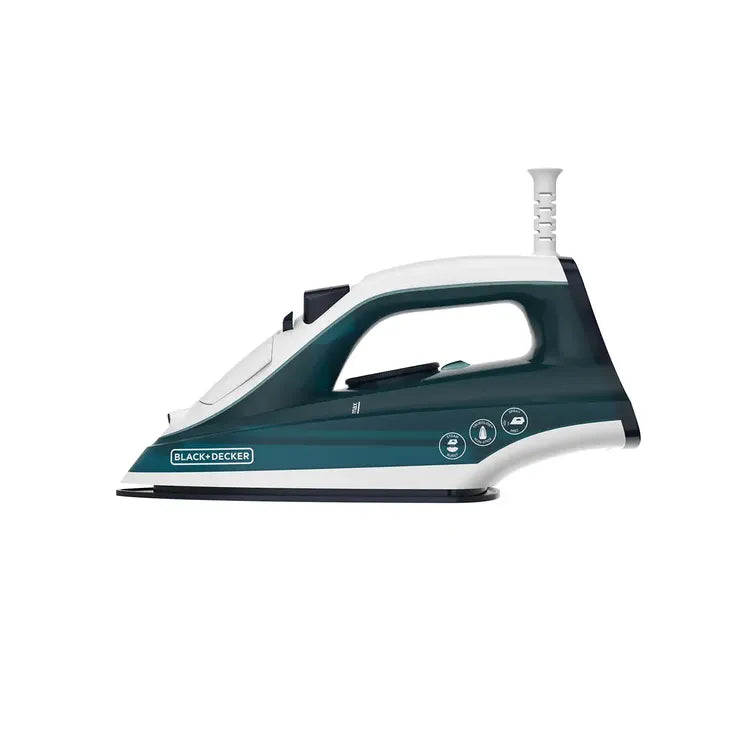 (LLEGANDO 27 DE MARZO) Plancha de Ropa a Vapor Trueglide Azul Black and Decker IRBD-365