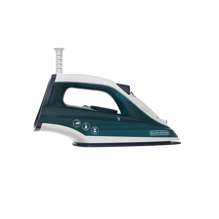 (LLEGANDO 27 DE MARZO) Plancha de Ropa a Vapor Trueglide Azul Black and Decker IRBD-365