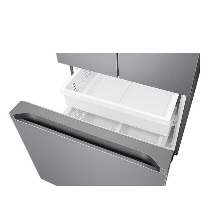 Refrigeradora French Door 22p3 Digital Inverter All-Around Cooling Power Cool SpaceMax Samsung RF22A4010S9/AP