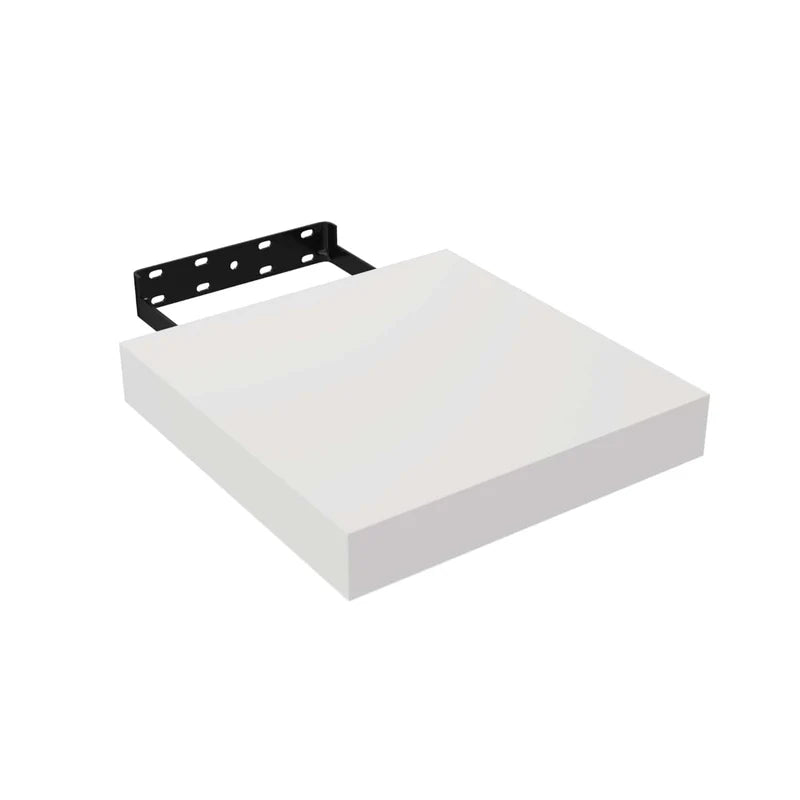 Repisas De Pared 23 Cm Largo X 23.5 Cm Ancho X 38 Mm Espesor (1 1/2") Color Blanco ADR-3276007203219